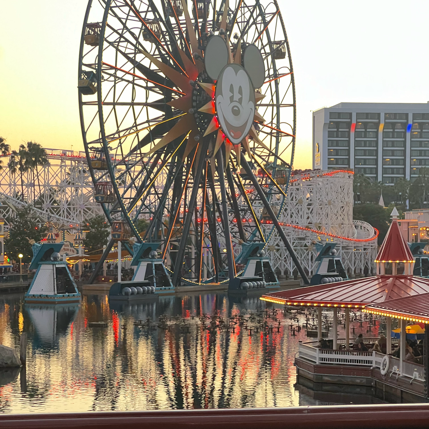 Disneyland and Adventure California 